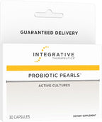 Integrative Therapeutics Probiotic Pearls - Daily Digestive Supplement for Gut Health Support* - Probiotic Capsules for Immune Health Support* - Soy-Free - 30 Count (30 Servings)