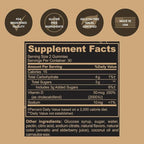 Black Girl Vitamins Look Good Feel Good Bundle – Hair Skin & Nails, Vitamin D3 2000IU & Once a Day Multivitamin - Women's Supplement Bundle – Energy, Immunity & Beauty Support