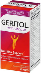 Geritol Multivitamin Tablets 100 TB - (Pack of 2)