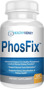 Organic Sodium Bicarbonate Alkaline Supplement Bundle: 1LB Powder for Alkalinity, Kidney & Acid Support + PhosFix 120 Pills Phosphorus Binder for Healthy Phosphorus Levels & Kidney Health Renal Suppor