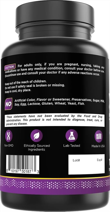 Oxify Vitamin B1 (Thiamine) 500 mg | 120 Tablets | Gluten-Free, Non-GMO | Supplement Made in USA