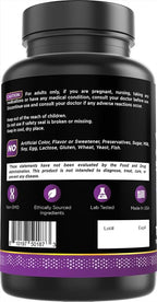 Oxify Vitamin B1 (Thiamine) 500 mg | 120 Tablets | Gluten-Free, Non-GMO | Supplement Made in USA