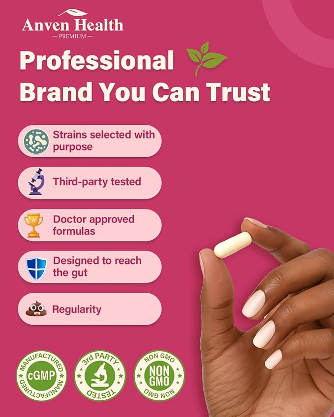 Probiotics and Prebiotics for Women pH Balance & Digestive Health - 60 Billion Vaginal Probiotic with Cranberry & D-Mannose for Gut, Urinary, Immune Health, Vegan & Non-GMO | 270 Capsules