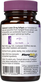 BLUEBONNET NUTRITION LUTEIN 20 mg
