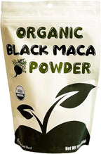 Cherie Sweet Heart's Organic Black Maca Powder, 1 lb, Raw, Gluten Free & Non GMO