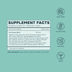 Ora Organic Multi-Enzyme Supplement - Vegan, Gluten Free Enzymes for Digestion with Probiotics for Gut Health, Bloating, Constipation and Gas Relief - 30 Easy to Swallow Capsules