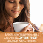 Garden of Life Organics Golden Milk Recovery&Nourishment Powder-44mg Turmeric Curcumin (95% Curcuminoids),Ashwagandha-Organic Non-GMO Vegan&Gluten Free Herbal Supplements,30 Servings,(Pack of 2)