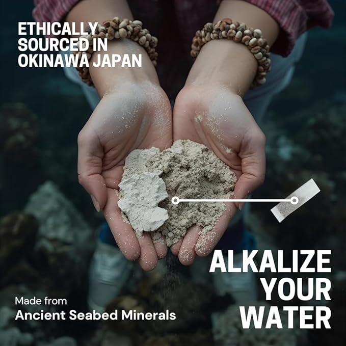 X2O Flavorless Drop-In Mineral Bags for Alkaline & Hydrogen Water – 30 Count | Alkalize Filtered Water | Add 70+ Ionic Trace Minerals for Cellular Hydration, Balanced pH, and Electrolytes