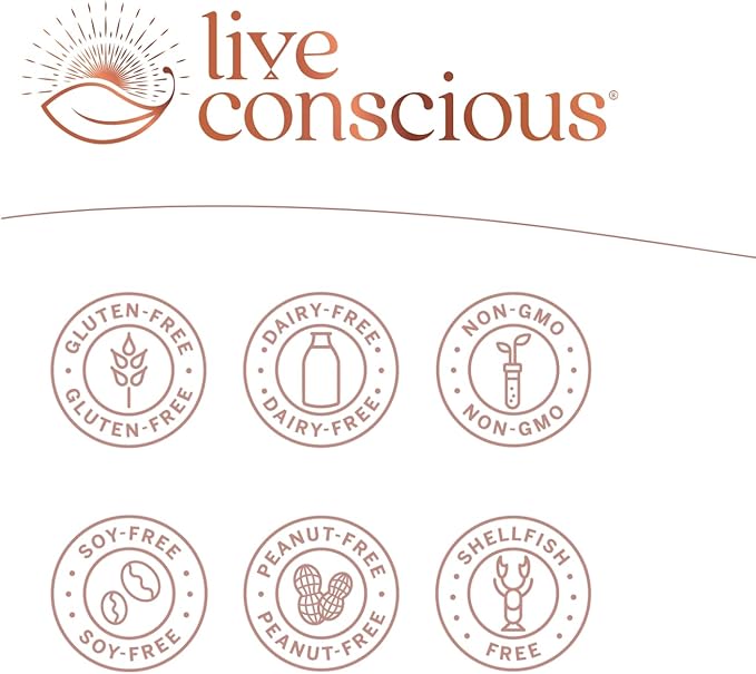 Live Conscious Vegan Vitamin B12 Sublingual Liquid Drops | Methylcobalamin Max Strength B12 5000mcg Formula | Vegan B 12 Vitamin Support Energy | Promote Memory & Aid Immune System | 60 Serving