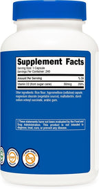 Nutricost Vitamin D2 Supplement (2000 IU) 240 Capsules - Vegan, Non-GMO, Gluten-Free, Third-Party Tested