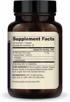 Dr. Mercola Lumbrokinase Enzymes - Delayed Release Formula - Dietary Supplement for Cardiovascular & Energy Support - Non-GMO, Gluten-Free & Soy-Free - 30 Capsules (30 Servings), 3 Pack
