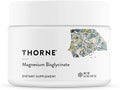THORNE - Magnesium Bisglycinate - Powdered Magnesium Formula - Supports Restful Sleep, Muscle Relaxation, Heart Health & Metabolism* - NSF Certified for Sport - Gluten, Dairy & Soy-Free - 60 Servings