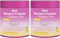 Feminine Vaginal Probiotics Gummies, Supports pH Balance & Digestive Health, Slippery Elm for Women, Suagr-Free, Veagn, Pineapple Flavor, 120 Count