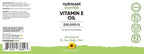 Nutricost Essentials Vitamin E Oil (8 Ounces / 230,000 IU) | Vitamin E Oil for Skin, Hair, and Nails