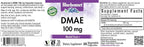 Bluebonnet Nutrition Dmae 100mg, 50 CT
