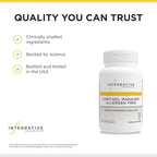 Integrative Therapeutics Cortisol Manager Allergen Free - Adrenal Health Support Supplement for Healthy Stress Response* - Vegan, Non-Dairy & Gluten-Free - 90 Capsules (45 Servings)