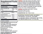 Amazon Elements Lysine Complex, with Vitamin C, Vegetarian, Immune Support, 195 Tablets (Packaging May Vary) (Pack of 2)