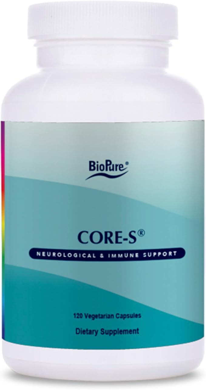 BioPure Core-S Mineral Supplement – Highly Bioavailable Minerals, Vitamins, Amino Acids, & Herbs to Support Nutritional Maintenance, Optimize Metabolism, and Promote Overall Well-Being – 120 Capsules