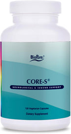 BioPure Core-S Mineral Supplement – Highly Bioavailable Minerals, Vitamins, Amino Acids, & Herbs to Support Nutritional Maintenance, Optimize Metabolism, and Promote Overall Well-Being – 120 Capsules