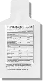Agent Nateur - Calm (Beauty) Spermidine + Taurine Daily Supplement | Non-Drowsy, Melatonin-Free Liquid Formula | GABA, L-Theanine, Magnesium Citrate | Clean Ingredients, Made in USA (24x15ml sachets)