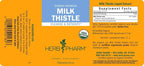 Herb Pharm Milk Thistle Seed Extract for Liver Function Support - 4 Ounce (DMILK04)