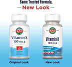 Kal 100 Mcg K1 Tablets, 100 Count