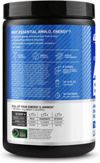 Optimum Nutrition Amino Energy - Pre Workout with Green Tea, BCAA, Amino Acids, Keto Friendly, Green Coffee Extract, Energy Powder - Blueberry Lemonade, 30 Servings (Packaging May Vary) (Pack of 6)