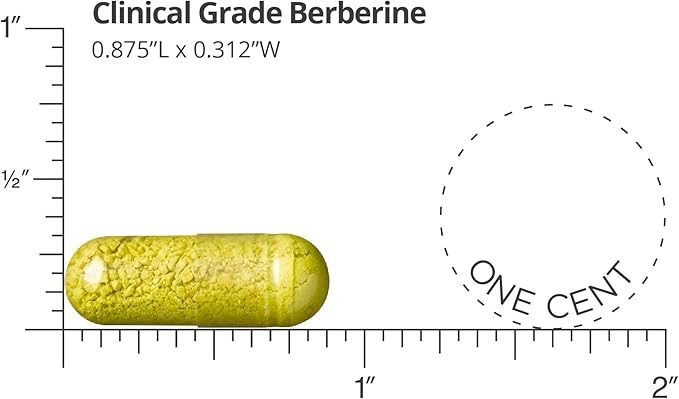 Dr. Whitaker Clinical Grade Berberine | 1,500mg Per Daily Serving | 180 Count