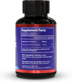 Magnesium L-Threonine, High Absorption Magnesium Supplement,1900mg Magnesium Threonine,Gluten Free, 90 Vegan Capsules