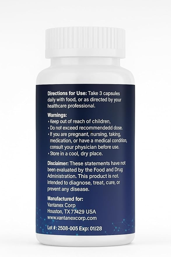 MitoFusion Complete Anti Aging NAD+ and Mitochondria Support Formula with 500mg Nicotinomide Riboside, 250mg Urolithin A, 25mg PQQ, 50mg Apigenin. Energy | Focus | Longevity | Performance | Recovery