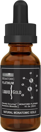 Mono-Atomic ORMUS - Monoatomic Platinum, Monatomic Orme 1oz