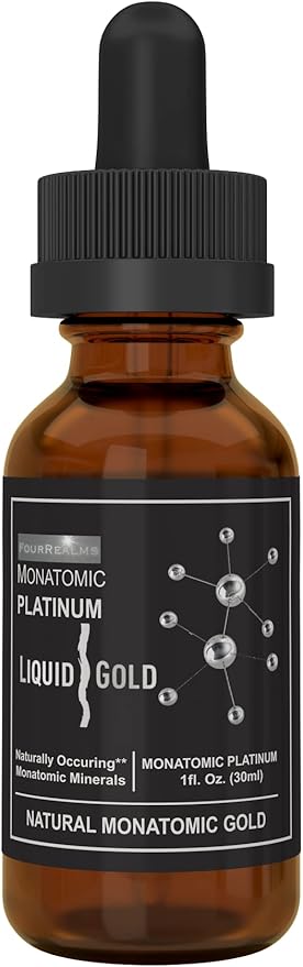 Mono-Atomic ORMUS - Monoatomic Platinum, Monatomic Orme 1oz
