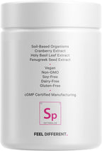 Codeage Women’s Probiotics Supplement - 50 Billion CFUs - SBO Probiotics & Prebiotics - Cranberries - Feminine Health - Fermented Botanical Blend, Whole Food Supplement - Vegan, Non-GMO - 2 Pack