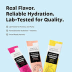 Earth’s Splendor Electrolytes Powder Packets Passion Fruit Hydration Drink Mix Sticks with Essential Vitamins for Energy & Sports Performance Travel-Friendly Single-Serve Packets for Daily Use 10 Pack