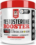 Old School Labs Testosterone Supplement for Men – Shoden® Ashwagandha + Tongkat Ali & Maca Root – Max Potency Test Booster for Muscle, Strength, Drive & Stamina – 120 Veggie Caps