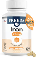 Freeda Iron Supplement - Ferrous Fumarate Iron Tablets