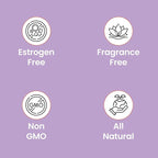 NewLife Naturals Vitamin E Vaginal Suppositories 38IU ESoothe - Moisture & Hydration Support - All Natural Estrogen Free Feminine Care - 24 Inserts