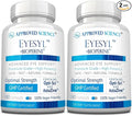 Approved Science EyeSyl - Eye Support Supplement - Chromium Picolinate, Taurine, Lutein, Zeaxanthin, Bilberry, BioPerine - 2 Bottles - 360 Capsules - Made in USA