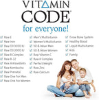 Garden of Life Vitamin Code Raw One for Men, Once Daily Multivitamin, 75 Capsules, One a Day Mens Vitamins Plus Fruit, Veggies & Probiotics for Mens Health, Vegetarian Multivitamins