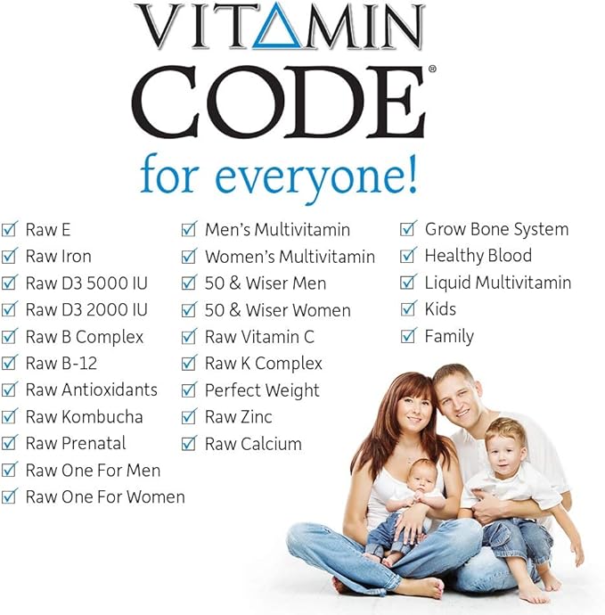 Garden of Life Vitamin Code Raw One for Men, Once Daily Multivitamin, One a Day Mens Vitamins Plus Fruit, Veggies & Probiotics for Mens Health, Vegetarian Multivitamins, 75 Capsules, (Pack of 6)