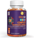 Clinical Daily Complete Kids Multivitamin Daily Gummy Supplement for Brain, Vision, Bone and Immune Health. Vitamins A, C, E,D,B6,B12, Folate, Biotin, Essential Minerals. 90 Gluten Free Yummy Gummies
