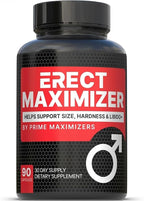 Premium Male Enhancement | Rapid Acting Blood Flow Support | Bigger, Rock Hard, Longer | 9 in 1 Intimacy Complex to Restore Confidence, California Manufactured, 3rd Party Tested – 90 Caps
