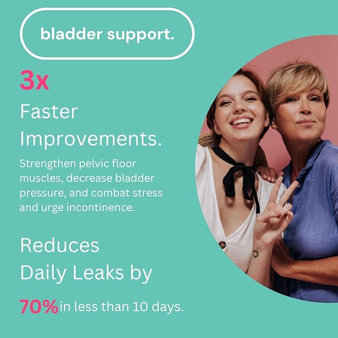 hollywoodskin 2X Potency Bladder Support Gummies. 700mg Cranberry Extract + 500mg Pumpkin Seed Extract. Reduce Leaks, Relieve Need to Go Urgency, Improve Sleep, Overactive Bladder. 90 Gummies