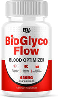 BioGlyco Flow Advanced Daily Multivitamin Health Support and All Natural Wellness Supplement Formula, BioGlyco Flow Premium Health and Wellness Support Formula Supplement (1 Pack - 60 Capsules)