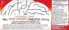 Nootropics Depot Tart Cherry Extract Tablets | 250mg | 60 Count | 10% Anthocyanins | Supports Balanced Oxidation & Inflammation Levels | Promotes Physical Strength & Energy