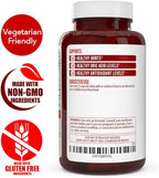 Tart Cherry Extract Capsules with Celery Seed Extract and Bilberry for Joint Support, Muscle Recovery, and Uric Acid Flush Support, Made in The USA - 90 Tart Cherry Capsules