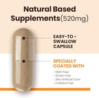JUNG KWAN JANG Calm Formula with Ashwagandha 300mg, American Ginseng 428mg and L theanine 204mg Supplement - 60 Capsule for Men and Women