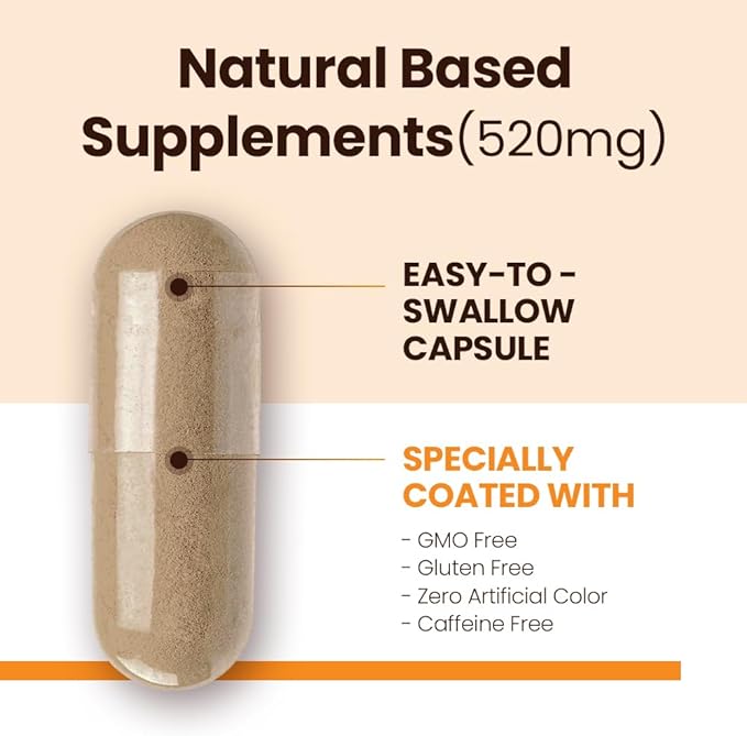 JUNG KWAN JANG Calm Formula with Ashwagandha 300mg, American Ginseng 428mg and L theanine 204mg Supplement - 60 Capsule for Men and Women