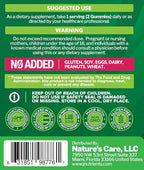 Sea Moss 3000mg Gummies with Bladderwrack and Burdock Root - Natural Irish Sea Moss Superfood for Immune, Thyroid and Detox Support - Extra Strength for Men & Women - Gluten-Free, Vegan - 60 Gummies