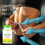 Lipo-Zemn BHB Advanced Formula, Natural Ingredients, Wellness Capsules Support for Wei, GHT Management & Gut Comfort, with Magnesium, Calcium, Sodium BHB | Non-GMO, Gluten-Free, Keto, 60 Capsules (1)